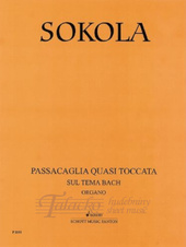 Passacaglia quasi toccata na téma Bach